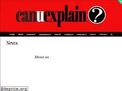 Sites similar to canuexplain.com