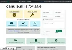 Sites similar to canule.nl