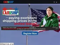 Sites similar to canuship.com