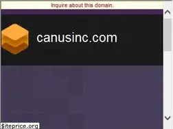 Sites similar to canusinc.com