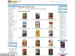 Sites similar to canutolibros.com