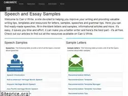 Sites similar to canuwrite.com