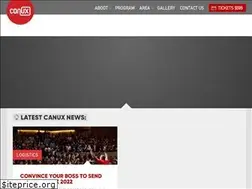 Sites similar to canux.io