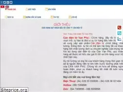 Sites similar to canvanphu.com