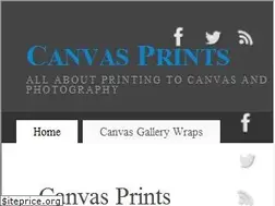 Sites similar to canvaprints.com
