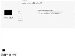 Sites similar to canvas-and-company.com