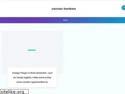 Sites similar to canvas-bonkers.blogspot.com