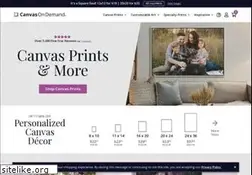 Sites similar to canvas-demand.com