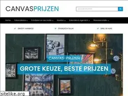 Sites similar to canvas-prijzen.nl