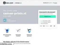 Sites similar to canvas-prints.nl