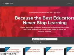 Sites similar to canvas.net