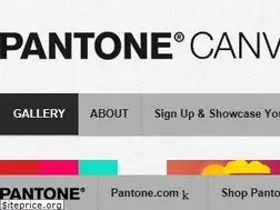 Sites similar to canvas.pantone.com