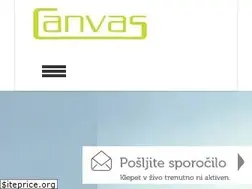 Sites similar to canvas.si