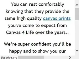 Sites similar to canvas4life.com