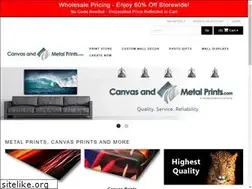 Sites similar to canvasandmetalprints.com