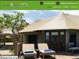 Sites similar to canvasandtent.com