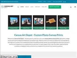 Sites similar to canvasartdepot.com.au