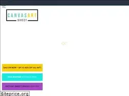 Sites similar to canvasartdirect.com.au