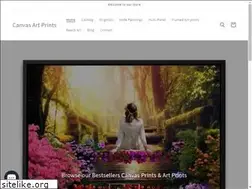 Sites similar to canvasartprints.com.au