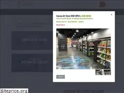 Sites similar to canvasartstore.com