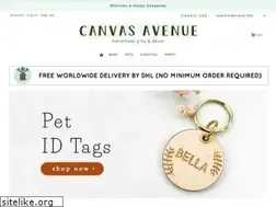 Sites similar to canvasavenue.com