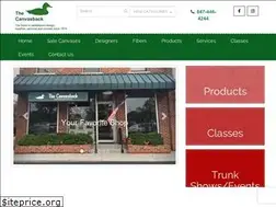 Sites similar to canvasback-needlepoint.com