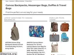 Sites similar to canvasbackpackstore.com