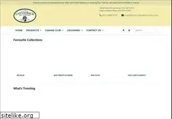 Sites similar to canvasbackpets.com