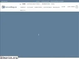 Sites similar to canvasbag.co