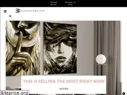 Sites similar to canvasbutik.com