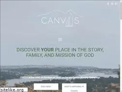 Sites similar to canvaschurch.org