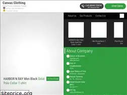 Sites similar to canvasclothing.co.in