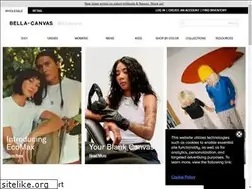 Sites similar to canvasclothing.com