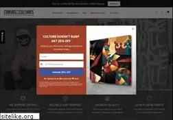 Sites similar to canvascultures.com
