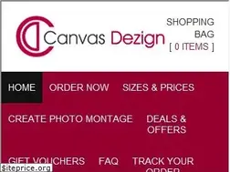 Sites similar to canvasdezign.co.uk