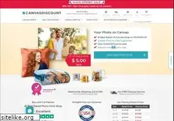 Sites similar to canvasdiscount.com