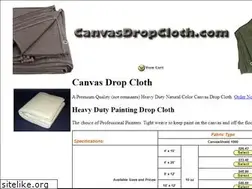 Sites similar to canvasdropcloth.com