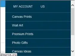Sites similar to canvasfactory.com