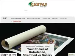 Sites similar to canvasfineart.com