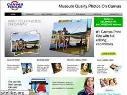 Sites similar to canvasfocus.com