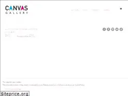 Sites similar to canvasgallery.com