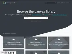 Sites similar to canvasgeneration.com