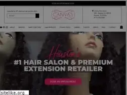 Sites similar to canvashairstudio.com
