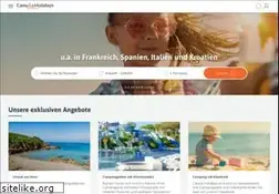 Sites similar to canvasholidays.de