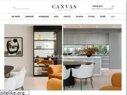 Sites similar to canvashomeinteriors.com