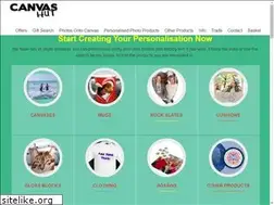Sites similar to canvashut.com