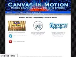 Sites similar to canvasinmotion.net