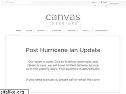 Sites similar to canvasinteriors.com