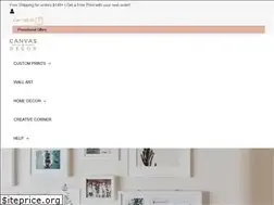 Sites similar to canvasndecor.ca