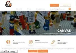 Sites similar to canvasopedia.org